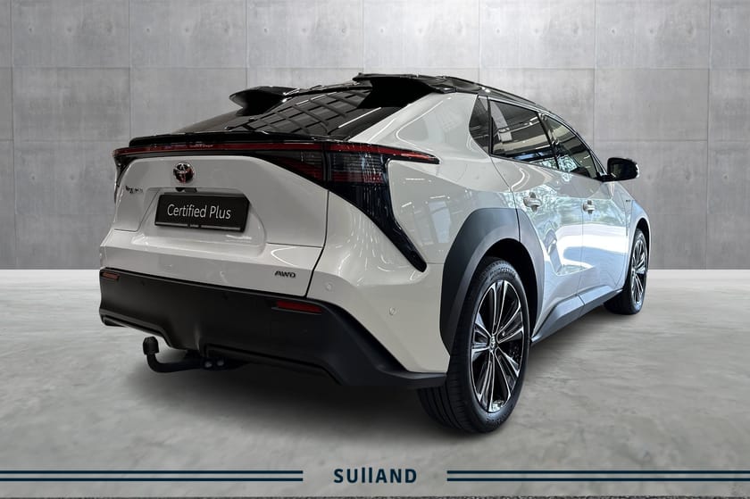 Bilde 5 av Toyota bZ4X EXEC BI-TONE PAN, RENTEKAMPANJE, TILHENGERFESTE++
