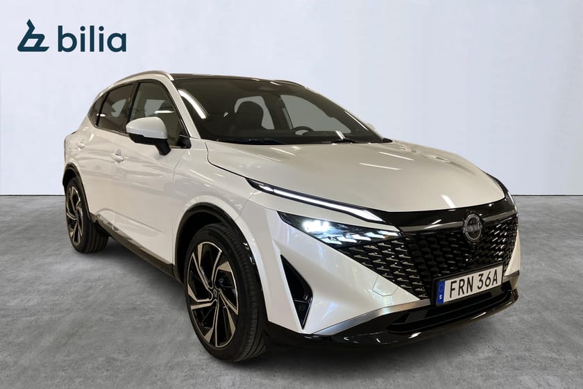 Bild 2 av Nissan Qashqai Tekna+/Head-up/Panorama/s&v-däck/Bose/360 backkamera