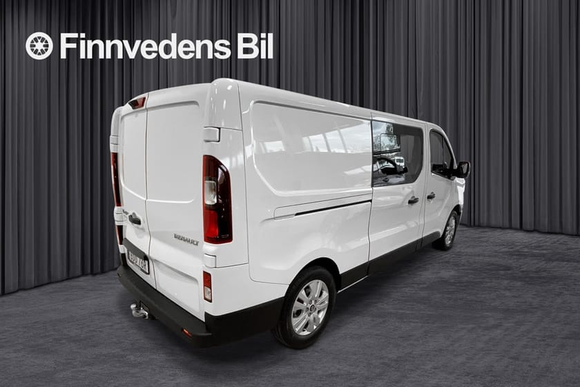 Bild 4 av Renault Trafic Skåpbil 5-sits | 170hk | Värmare med fjärrkontroll