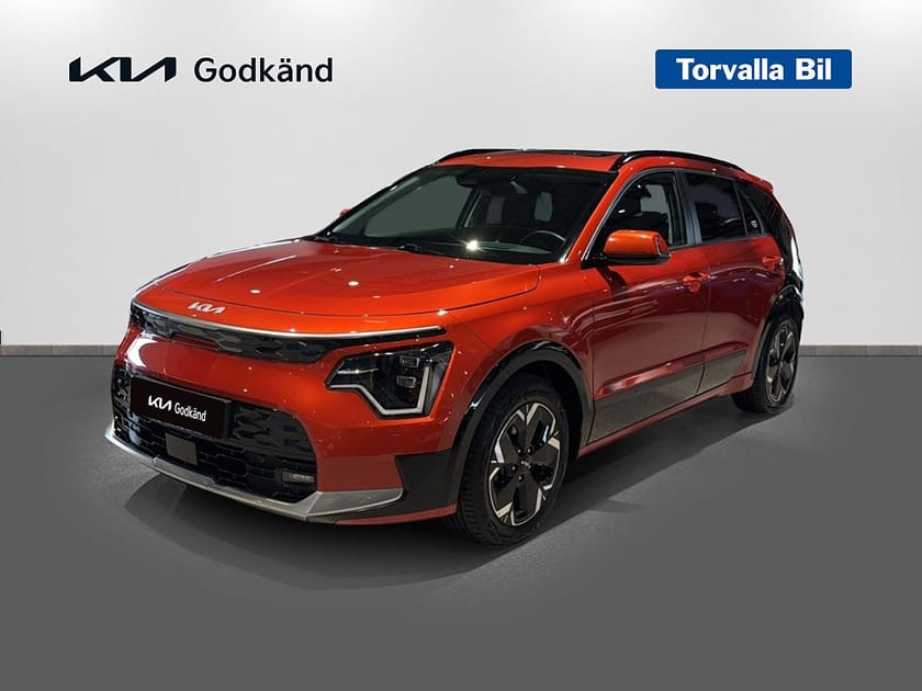 Bild 1 av Kia Niro EV Advance Plus Taklucka + Dragkrok Godkänd