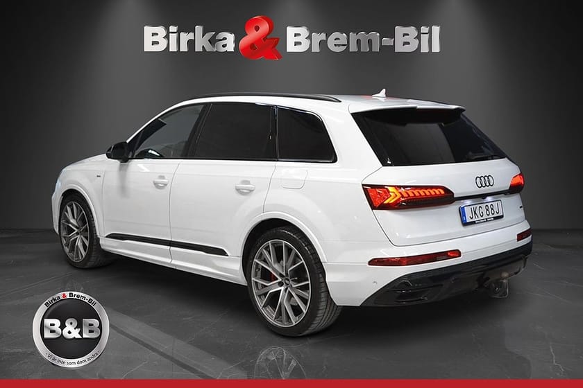 Bild 3 av Audi Q7 60 TFSI e quattro S-Line Drag+värmare 462hk