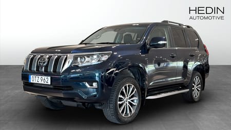 Toyota Land Cruiser 177hk AWD Premium *SE SPEC!