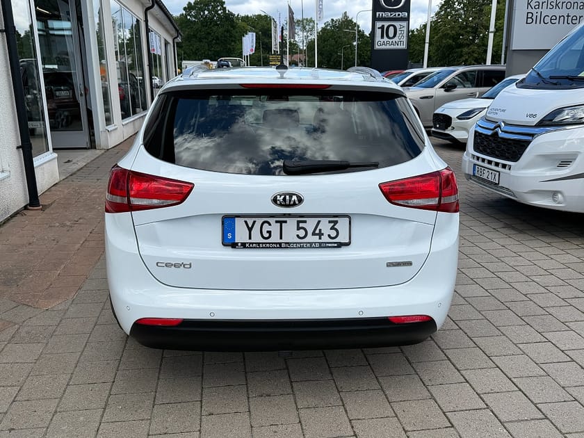 Bild 5 av Kia cee'd_sw SW 1.6 GDI Manuell, 135hk