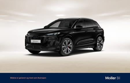Audi Q6 e-tron quattro q s line pro black