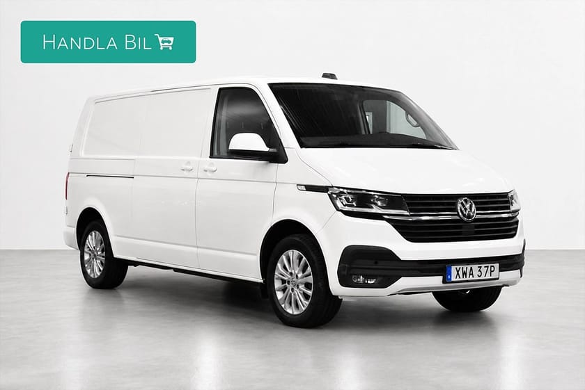 Bild 4 av Volkswagen Transporter T30 2.0 TDI Drag D-Värm AdaptivF Moms150hk