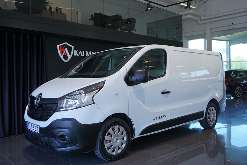 Bild 4 av Renault Trafic Skåpbil 2.7t 1.6 dCi Euro 6