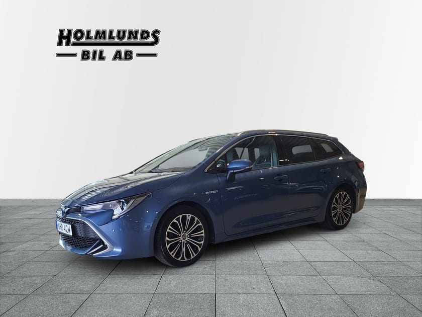 Bild 1 av Toyota Corolla Touring Sports Hybrid TS 1,8 Executive Drag V-hjul