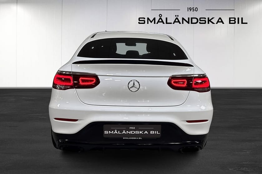 Bild 5 av Mercedes-Benz GLC 200 Coupé 4MATIC AMG Line Drag 197hk