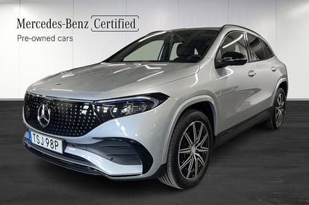 Mercedes-Benz EQA 250+ AMG Line BACKKAMER//ADAPTIV FARTHÅLLARE//DRAG