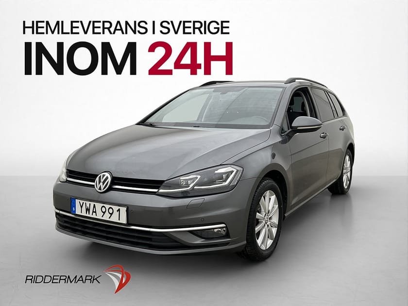 Bild 1 av Volkswagen Golf Sportscombi SC TDI 116hk Kamera Navi CarPlay