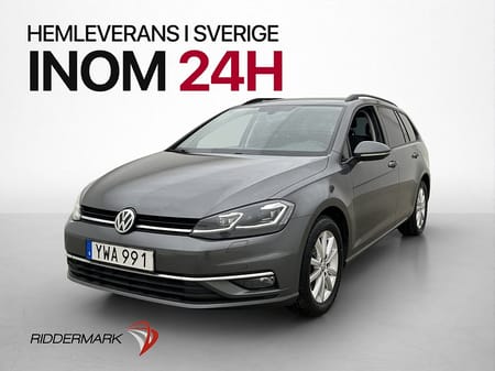 Volkswagen Golf Sportscombi SC TDI 116hk Kamera Navi CarPlay