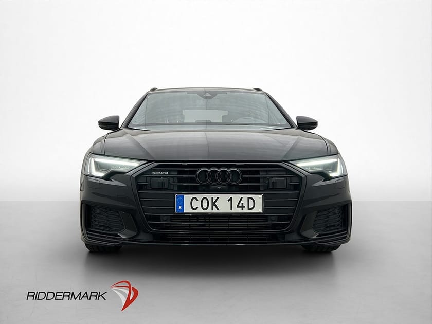 Bild 2 av Audi A6 Avant 55 TFSI e quattro 367hk Q S-line 360° Cockpit Adaptiv Drag