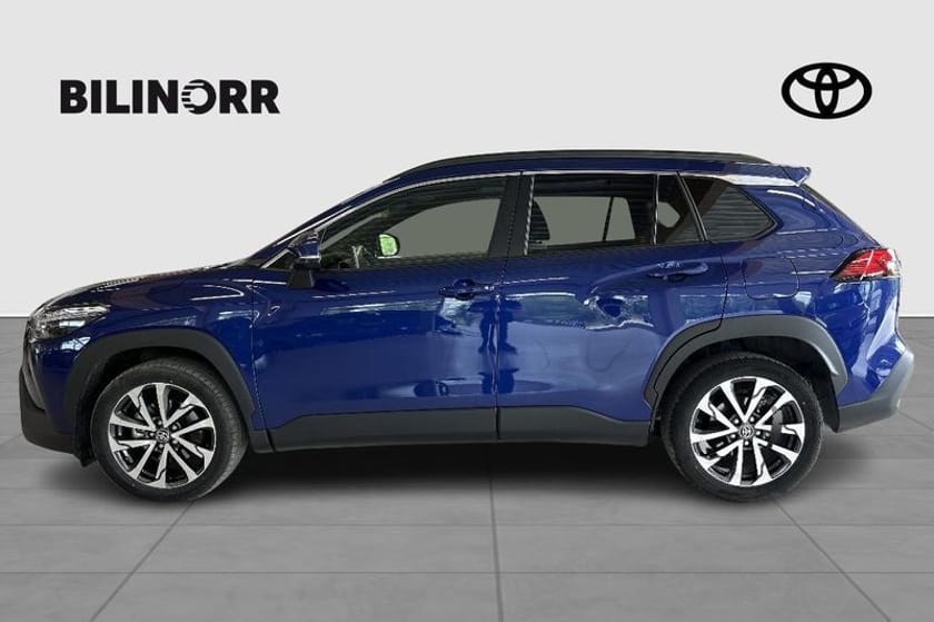 Bild 4 av Toyota Corolla Cross Hybrid AWD-i 2,0 EXECUTIVE SKINNKLÄ