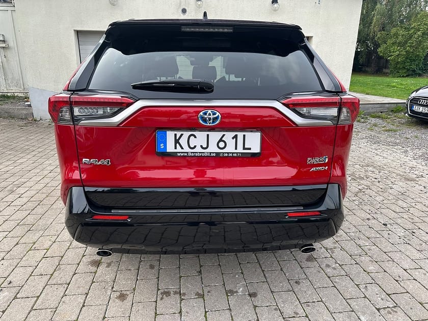 Bild 5 av Toyota RAV4 Laddhybrid Plug-in Hybrid E-CVT Style Premium /SOV Hjul/JBL