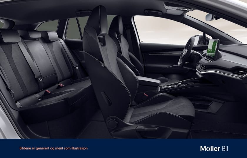 Bilde 5 av Škoda Enyaq iV 80 sportline