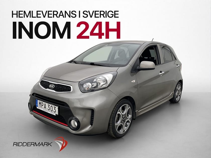 Bild 3 av Kia Picanto 67hk Special Edition En-Brukare Motorvärmare BT