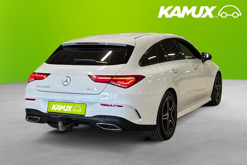 Bild 4 av Mercedes-Benz CLA 250 4MATIC Shooting Brake SB AMG Kamera Adapt.fart Carplay Drag