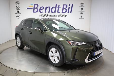 Lexus UX 250h E-Four Comfort AWD Teknikpaket / Navi / Nyservad