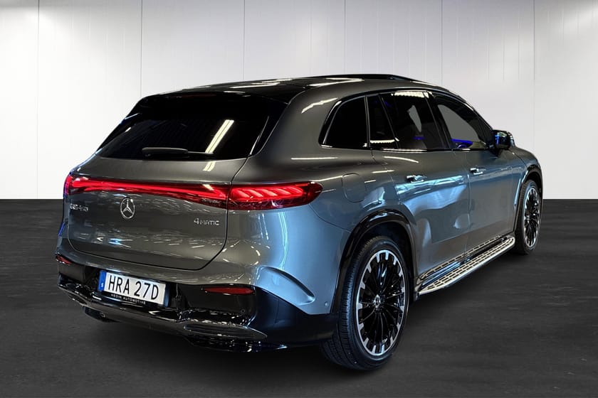 Bild 3 av Mercedes-Benz EQS SUV 450 4MATIC 4M | AMG | Burmester | Pano | 360 | Drag | Nightpaket | Minnespaket |