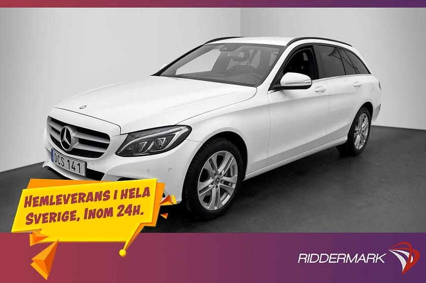 Bild 1 av Mercedes-Benz C 220 T d BlueTEC C220 Navi Sensorer 0,45L/mil