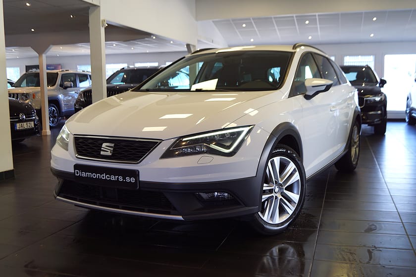 Bild 5 av SEAT Leon X-Perience 1.4 TSI CarPlay Backkamera Vinterdäck