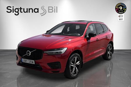 Volvo XC60 Recharge T6 AWD R-Design / B&W / Pano / Drag / 360°