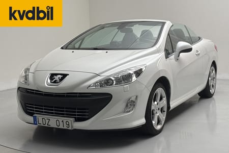 Peugeot 308 CC 1.6 Turbo (156hk) Läder Lågmil Välservad