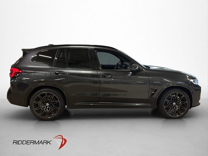 Bild 4 av BMW X3 M Competition 510hk MOMS Pano Laser H/K Nyservad