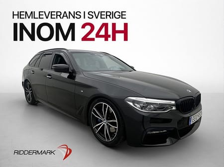 BMW 530i xDrive Touring M-Sport Pano H/K HuD Drag 360°  Navi
