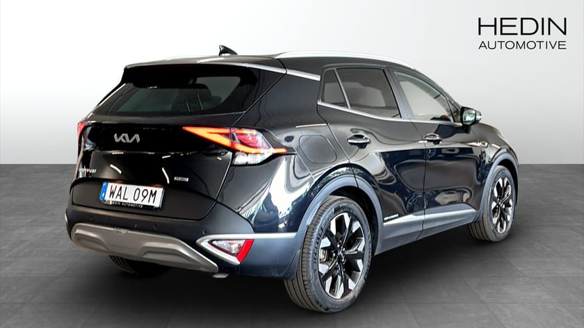 Bild 2 av Kia Sportage PHEV ACTION Plug-In 265hk B-kamera GPS Cockpit