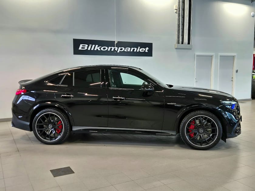 Bild 2 av Mercedes-Benz AMG GLC 63 S E Performance Coupé Coupé, Premium Plus, Skalstolar