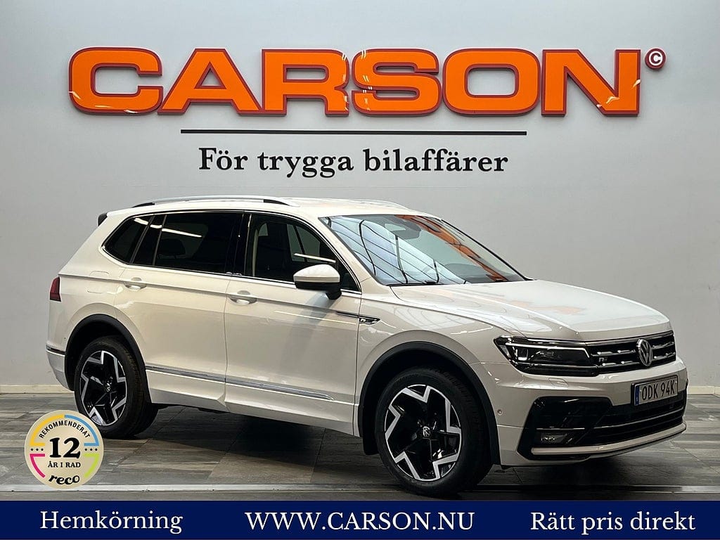 Volkswagen Tiguan 190 hp