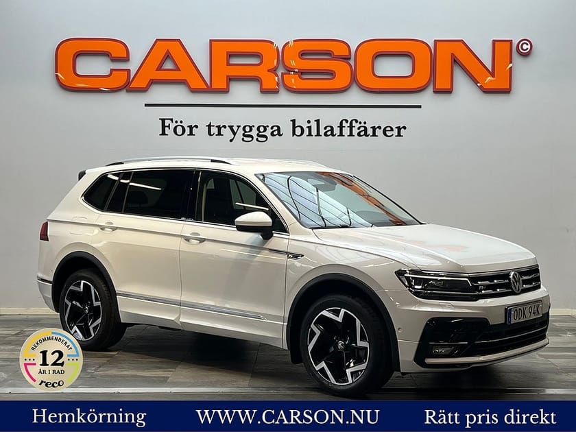 Bild 1 av Volkswagen Tiguan Allspace 5-sätes 2.0 TDI 4Motion GT Cockpit Carplay Dragkrok