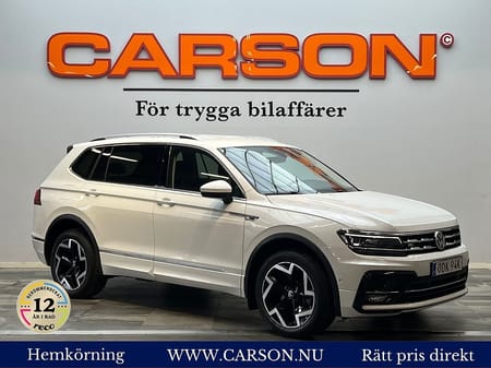 Volkswagen Tiguan Allspace 5-sätes 2.0 TDI 4Motion GT Cockpit Carplay Dragkrok
