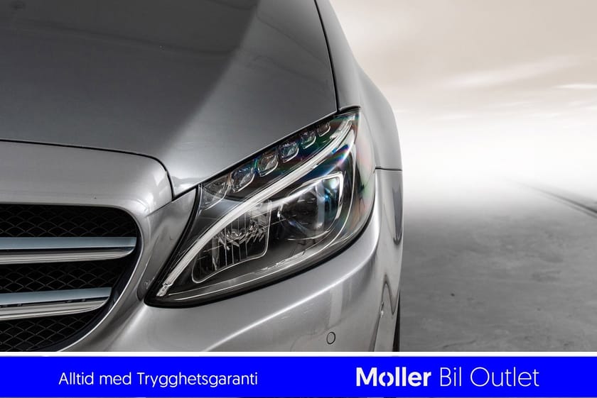 Bilde 4 av Mercedes-Benz C 180 T C180T aut