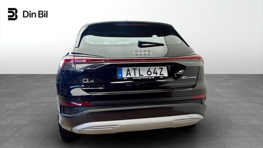 Bild 5 av Audi Q4 40 e-tron 204 Hk Proline Advanced