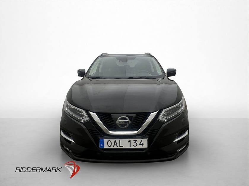Bild 2 av Nissan Qashqai 1.2 DIG-T TEKNA Pano BOSE Nav 360° P-Sensorer