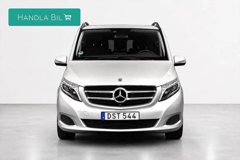 Bild 3 av Mercedes-Benz V 250d 3.1t Avantgrade 7-sits Drag D-Värm Skinn 360° 190hk