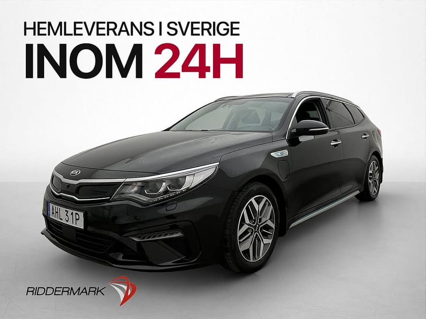 Bild 3 av Kia Optima Sport Wagon Plug-in Hybrid Adv Plus 2 Pano H/K 360° Skinn