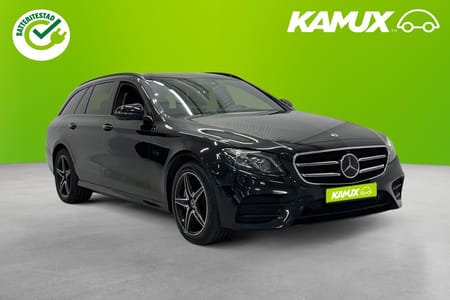 Mercedes-Benz E 300 de T PLUG-IN 306hk Amg Premium Burmester Minne GRILL PÅ KÖPET!