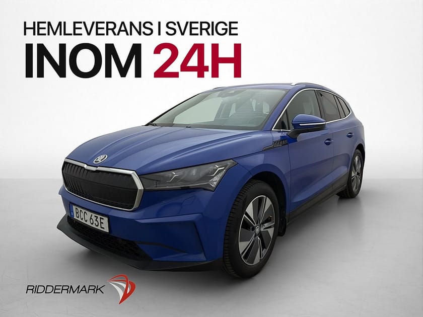 Bild 3 av Škoda Enyaq iV 80 Skoda 204hk Comfort Kamera Navi Matrix Dragkrok