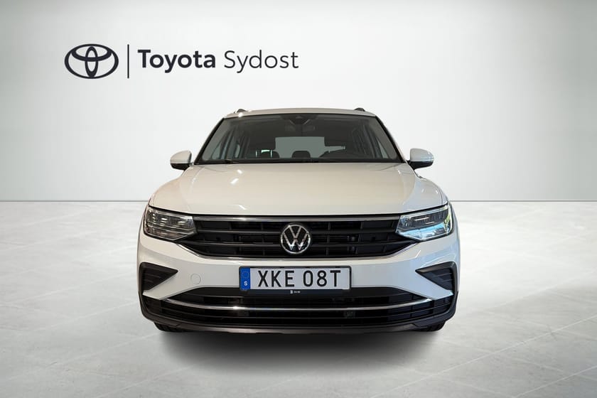 Bild 5 av Volkswagen Tiguan Base Drag Backkamera  Carplay Parkeringssensorer