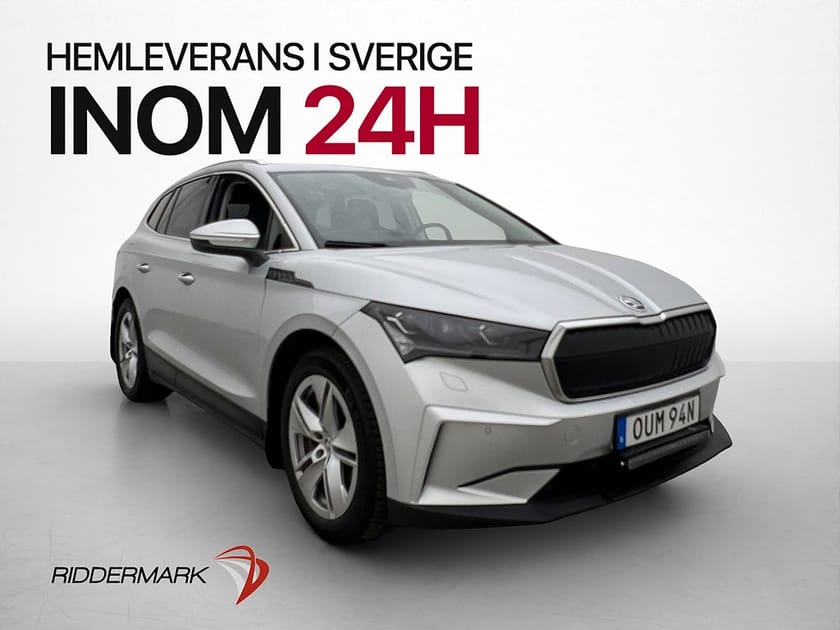Bild 3 av Škoda Enyaq iV 80x Skoda 265hk AWD Kamera Värm CarPlay Dragkrok MOMS