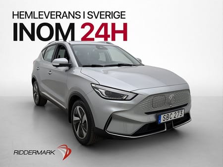 MG ZS EV Long Range Luxury 72.6kWh Pano 360° Skinn Adaptiv