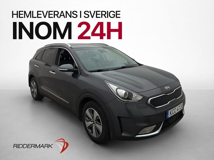 Bild 1 av Kia Niro P-HEV PHEV Advance Plus 141hk Värmare Navi CarPlay Kamera