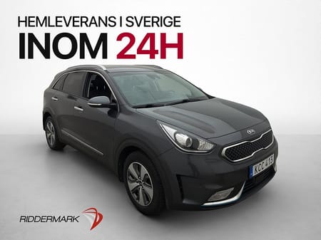 Kia Niro P-HEV PHEV Advance Plus 141hk Värmare Navi CarPlay Kamera