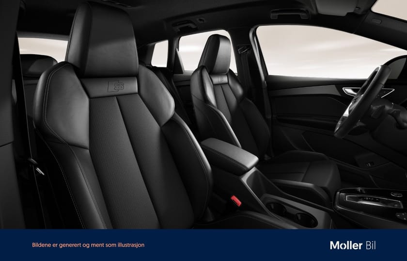 Bilde 4 av Audi Q4 45 e-tron quattro edt pro