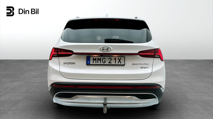 Bild 5 av Hyundai Santa Fe PHEV Plug-in 4WD Premium 265hk 7-sits Läder Fullservad