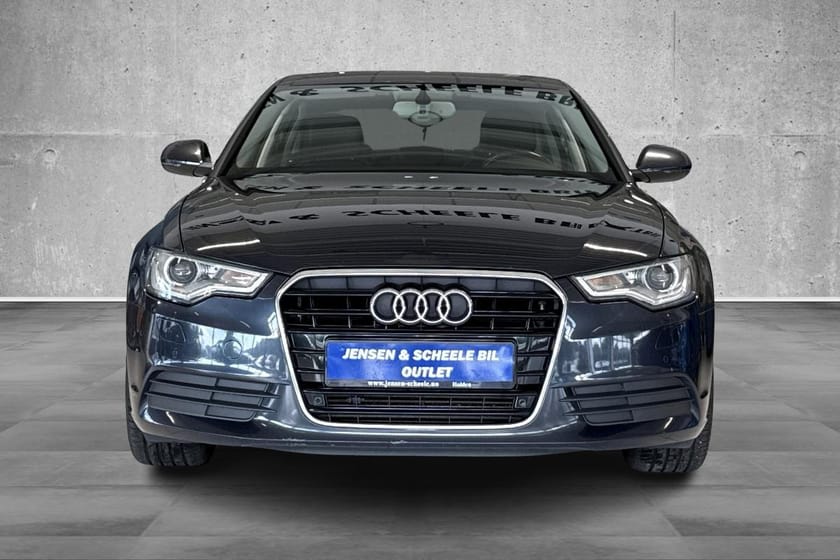 Bilde 2 av Audi A6 Sedan 2.0 liter TDI 177 hk. / Navi / Cruisekontroll / Skinn