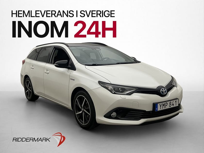 Bild 1 av Toyota Auris Touring Sports Hybrid 136hk Selection Värmare Kamera